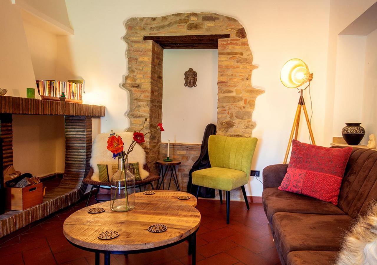 تيرامو Casa Amrita, Yoga B&B المظهر الخارجي الصورة