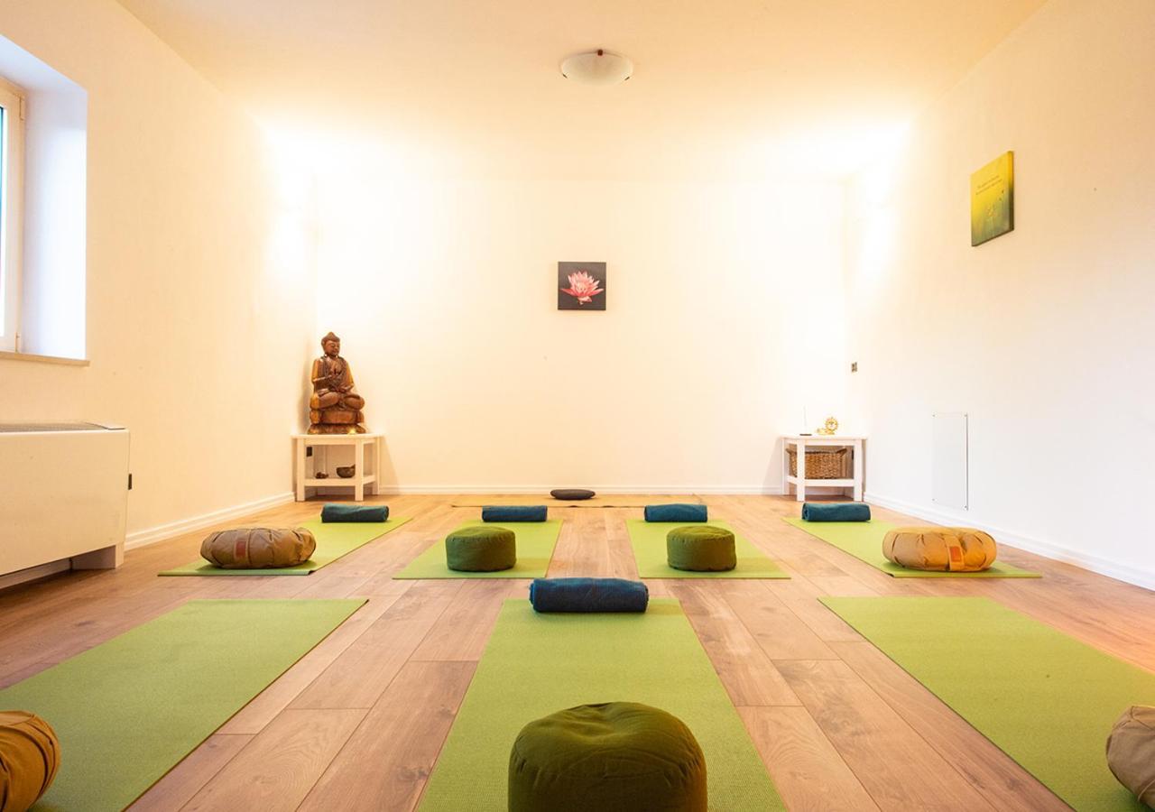 تيرامو Casa Amrita, Yoga B&B المظهر الخارجي الصورة